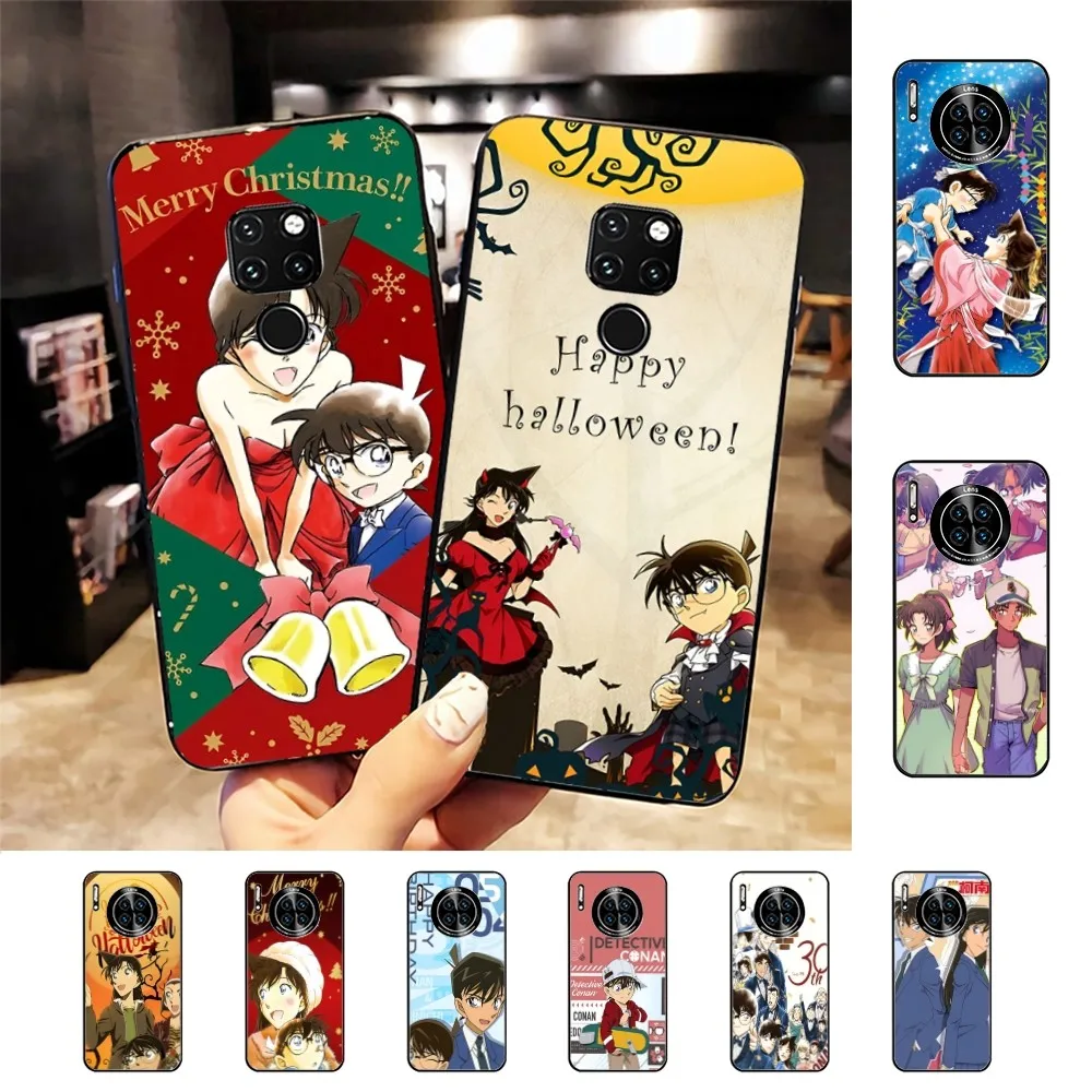 D-Detective C-Conan Phone Case For Huawei Mate 10 20 30 40 50 lite pro Nova 3 3i 5 6 SE 7 pro 7SE