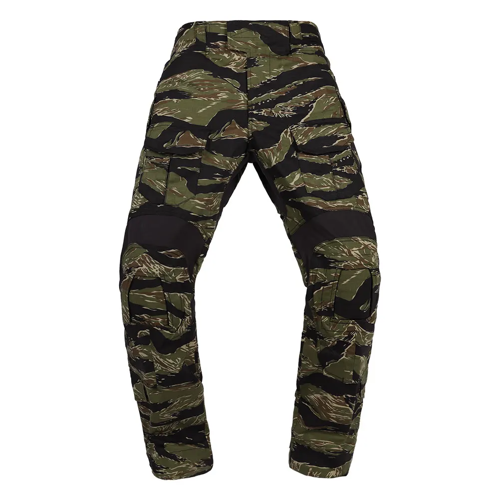 Spodnie taktyczne Emersongear E3 męskie Gen3, robocze spodnie cargo, bojówki, do gier, airsoftu, paintballu, polowań, trekkingu, sportowe EM9351 — zdjęcie 2