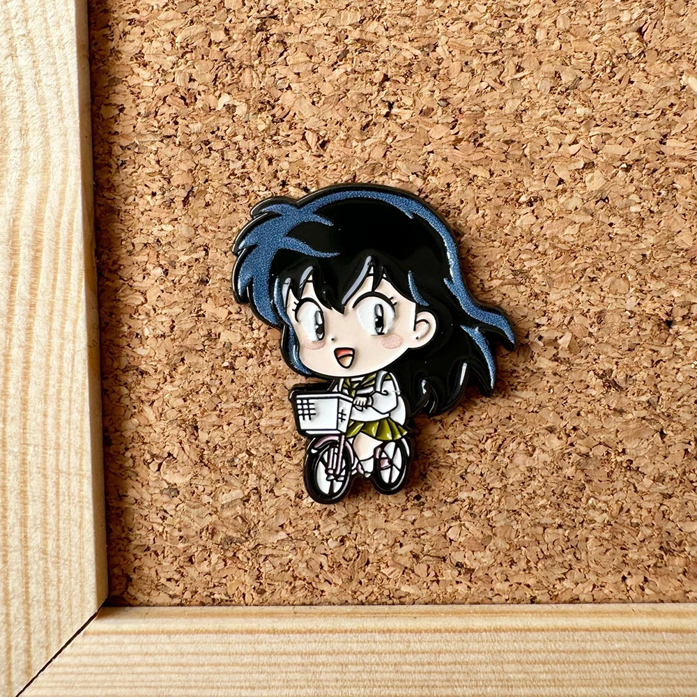 Japanese Anime Enamel Pins Manga Brooches for Women Men Lapel Pin Cartoon Metal Badge Collar Jewelry Fans Friends Gifts image 3