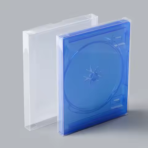 Suitable for PS5, PS4, PS3 game card storage display, storage protection, transparent box
