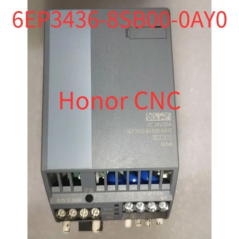 

6EP3436-8SB00-0AY0 Used Tested OK In Good Condition SITOP PSU8200 24 V/20 A stabilized power supply