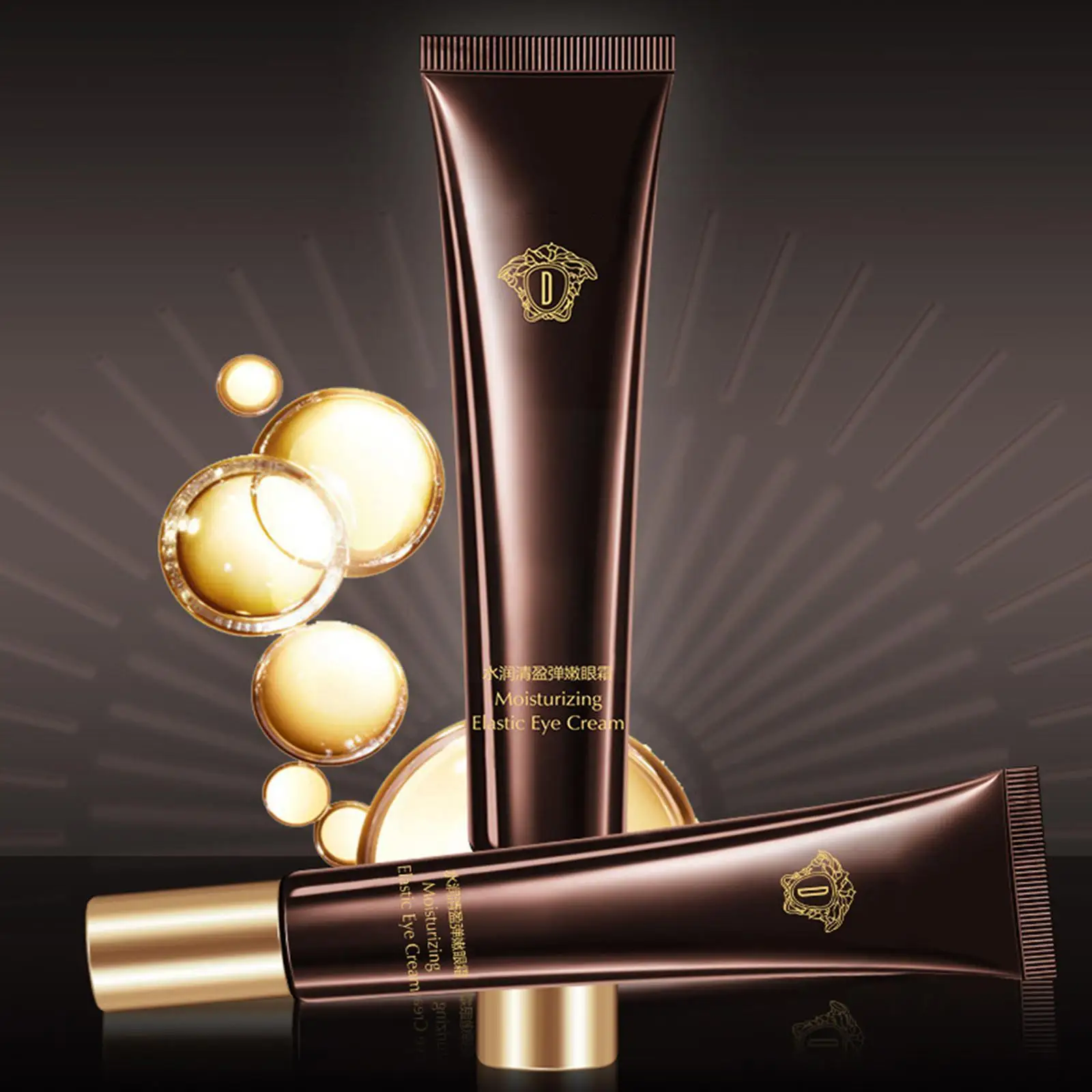 20 جرام كريم عين ترطيب مصل حمض الهيالورونيك مكافحة كريم Anddark العين ثبات دوائر العين الجلد التجاعيد أكياس الرعاية تحسين T4g3