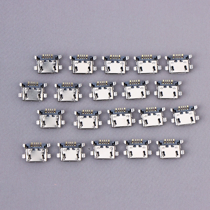 

10/20 шт. для VIVO Y71 Y75 Y79 Y81S Y83 Y85 S1 Y15 Y12s Micro USB порт зарядки док-станция разъем для зарядного устройства