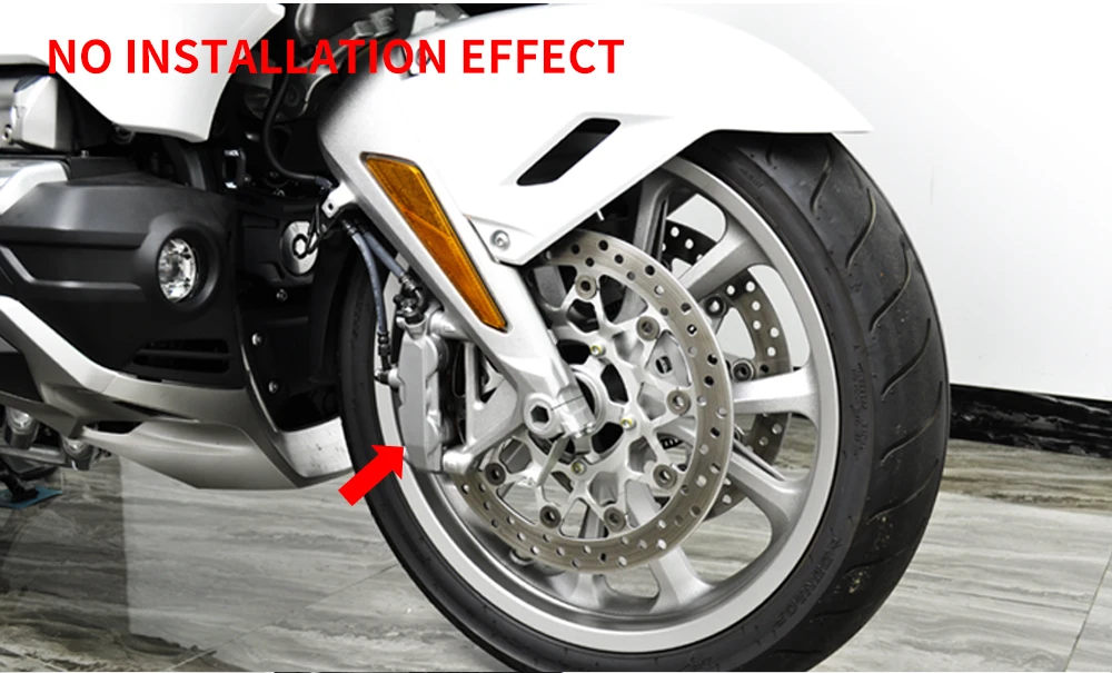 PANICAL Chrom-Dekorationsabdeckung für Honda Goldwing GL1800 2018-2026 Motorrad Vorder- und Heckgehäuse Schutz Zubehör – Detail 18