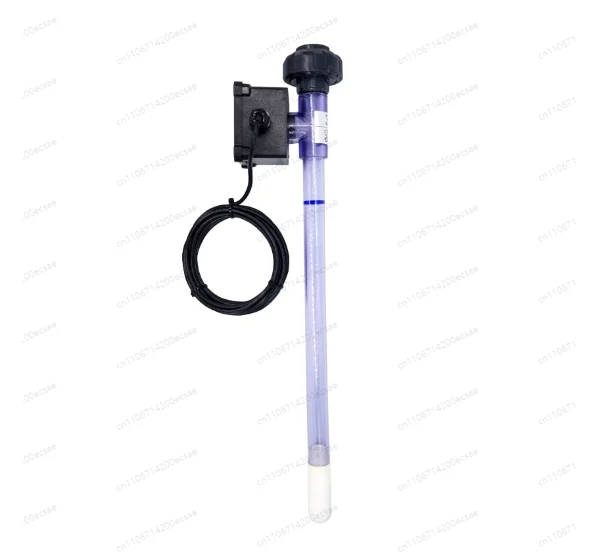 Electronic Soil Tensiometer Water Potential Sensor Irrigation Guide Digital Agricultural Tensiometer + Temperature