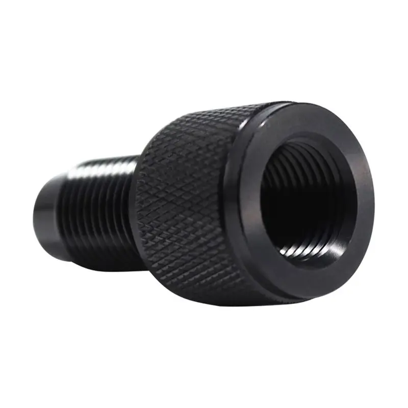 B62B-CO2 Converter Adapter M16x1.5 Threads CO2 Saver Adapter CO2 Gas Cylinder Adapter CO2 Systems Black