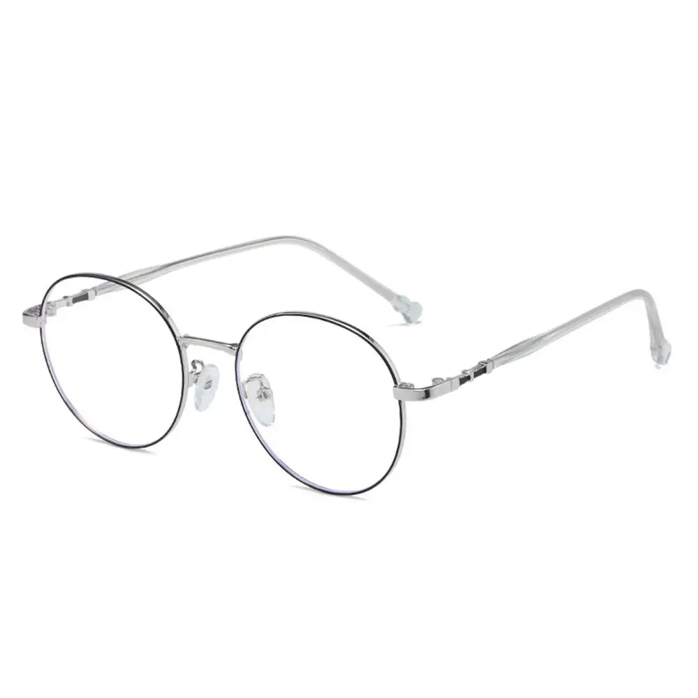 

Fashion Durable Eye Protection Anti-Blue Light Glasses Oversized Eyeglasses Computer Goggles Ultra Light Frame