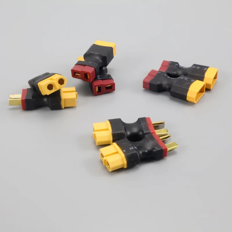2 uds RC XT60 macho/hembra para enchufe T hembra/macho adaptador de conector coche avión helicóptero Quadcopter Lipo batería piezas de control remoto