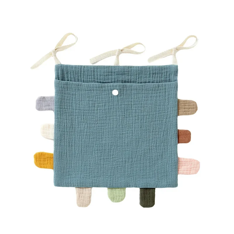 سرير الطفل المنظم حقيبة تخزين قابلة للحمل حقيبة عربة الأطفال حفاضات حفاضات زجاجة أطفال لعبة طفل حقيبة التخزين لعبة حفاضات الزجاجة المحمولة #5