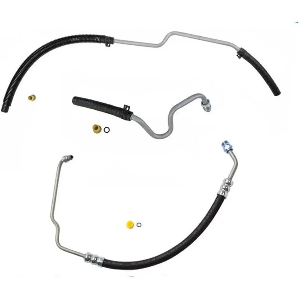 

Power Steering Fluid Return Cooler Line Hose Kit for 1997-2003 3-Piece Set