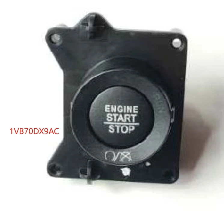 New Start/stop Engine Ignition Switch for Jeep Cherokee 2014-2018 1VB70DX9AC