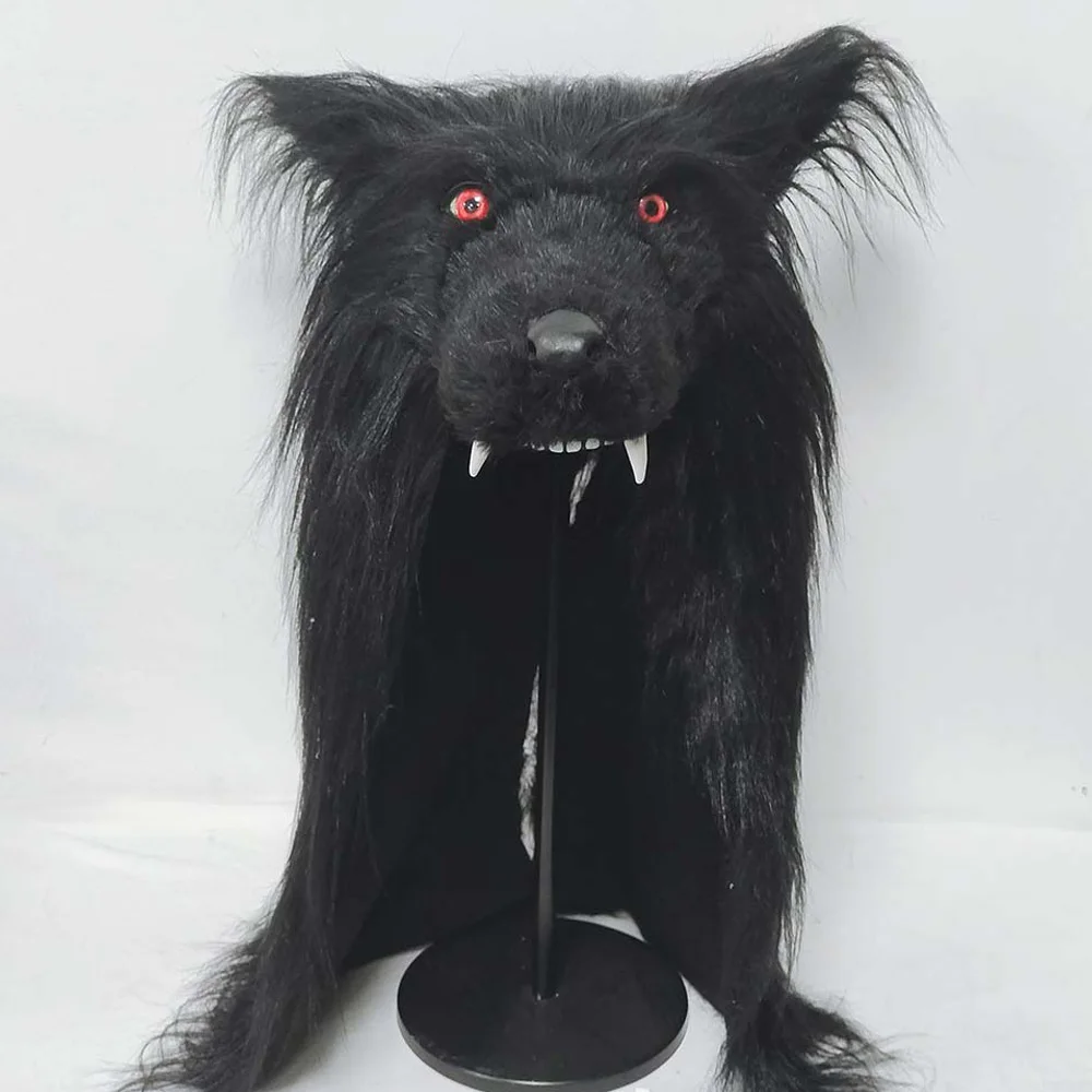 Animal Werewolf Masks Cosplay Horror Wolf Realistic Cosplay Latex Masks Halloween Dress Up Carnival Party Costumes Props 2