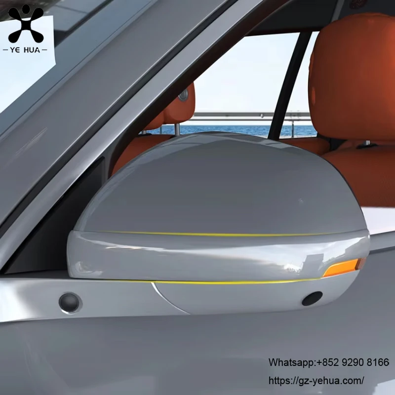 

Lixiang L7/l8/l9 2020-2024 Rear View Mirror Anti-Collision Strip Protective Sticker Scratch Resistant Car Accessories Decoration