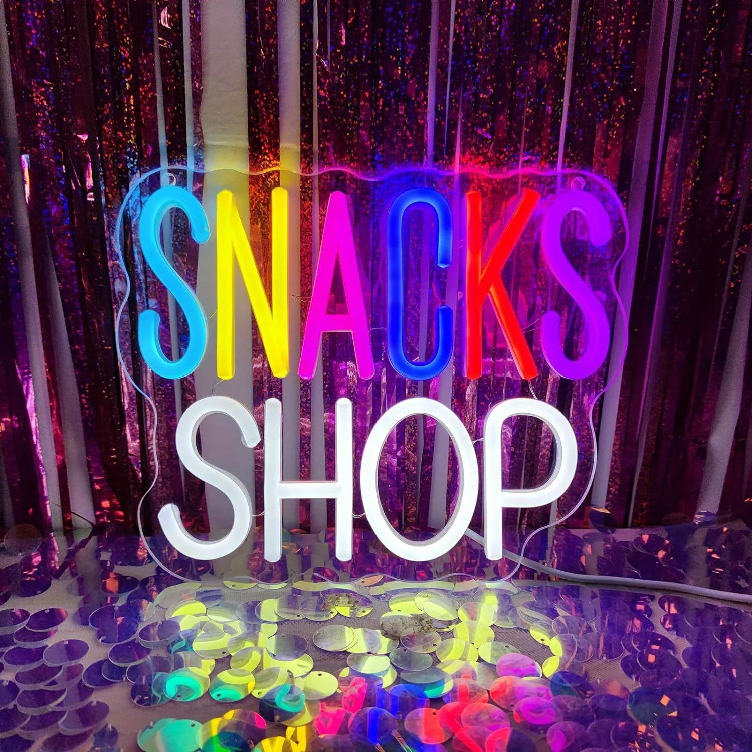 Snack Shop Neon Sig… - image