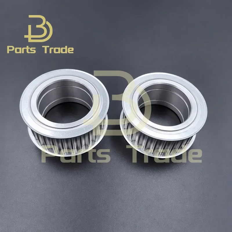 28 Teeth Synchronous Wheel F2.016.240 Toothed Belt Pulley 75x47x33mm Synchronizing Wheel for Heidelberg Printing Machinery