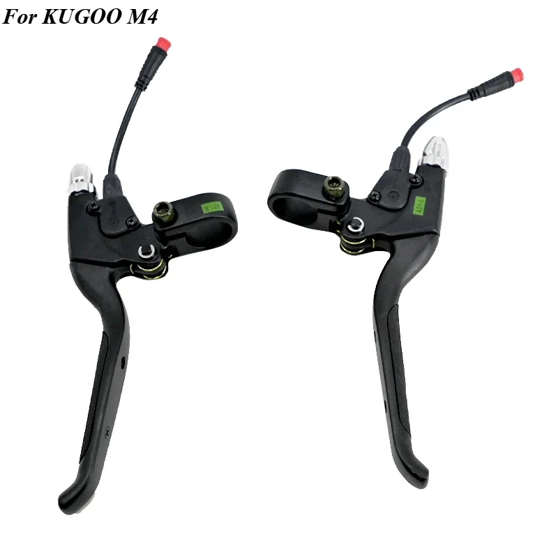 10 Inch Electric Scooter Brake Handle Hand Brake for Kugoo M4 Brakes Lever Right and  Left Brake Skateboard Parts High Quality