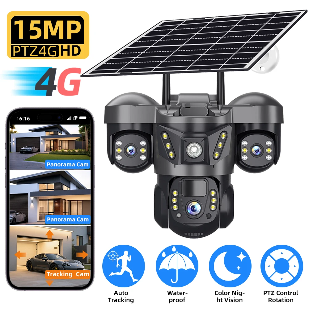 V380 Pro 15MP 10X Z…