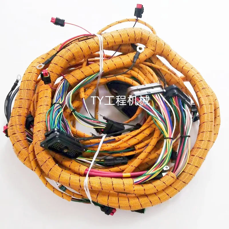 

Excavator wiring harness is suitable for E330DE330DL outer wiring harness chassis wiring harness whole car line 306-8528
