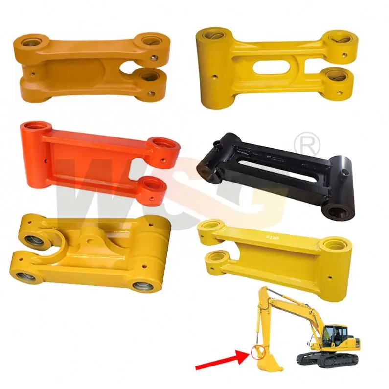 

Excavator Parts EX120-1/2/3/5 Bucket Link For Hitachi Bucket H-link To Sale