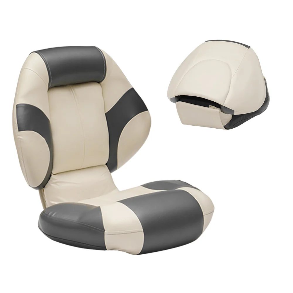STLFF Other Marine Supplies Oem Accept High Quality  Pontoon Boat Ferry Passenger Chair Luxury Vip High Back Boat Seat