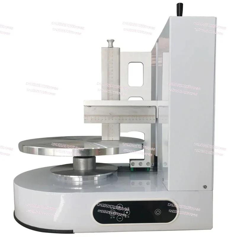 Bread Cream Decoration Spreader Smoothing Machine Round Cake Cream Spreading Coating Filling Machine Cake