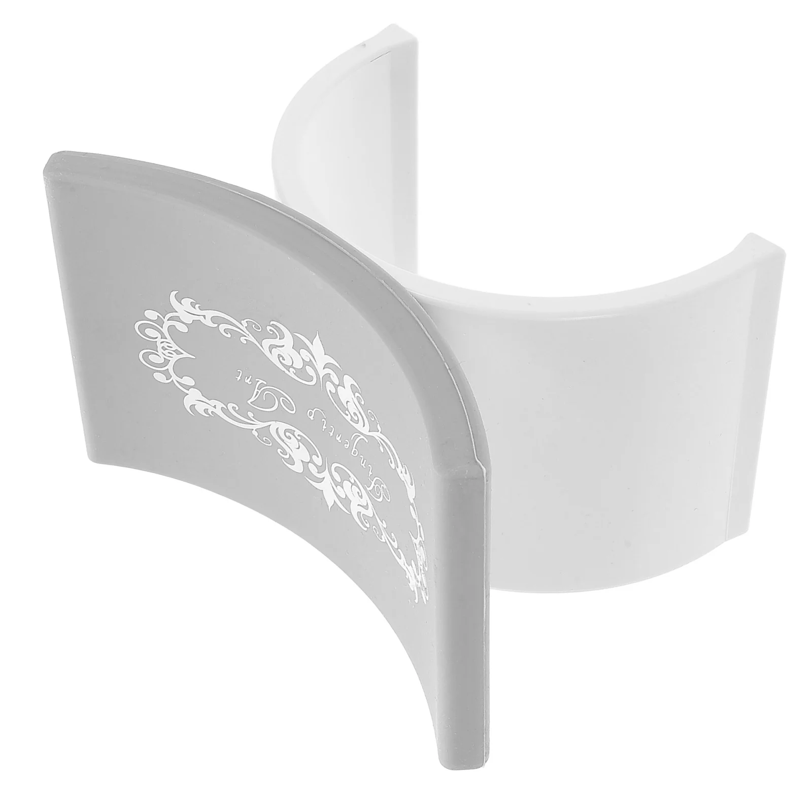 وسادة يد مانيكير على شكل حرف U لراحة ذراع الأظافر من السيليكون الناعم لدعم المعصم المحمول خفيف الوزن