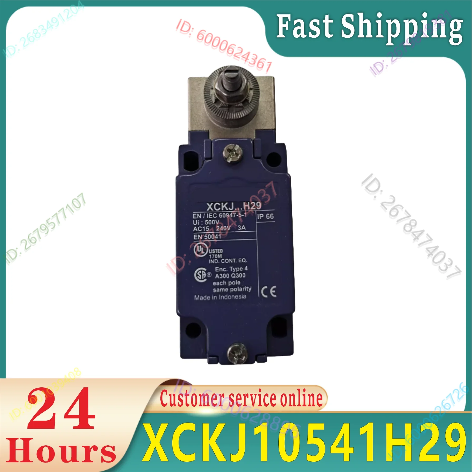 

100% brand new original XCKJ10541H29 travel switch