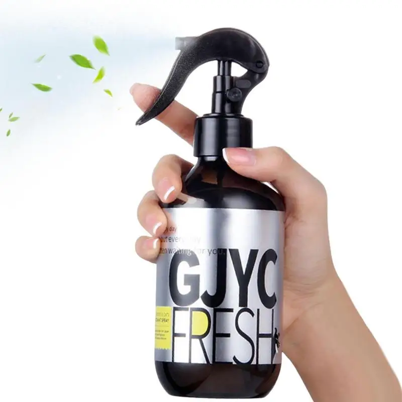 قفل الطفل تصميم الحيوانات الأليفة رذاذ مزيل العرق للكلاب القطط الجسم العطور رذاذ 100 مللي رائحة الطازجة الطبيعية مزيل العرق العطور إزالة الرائحة