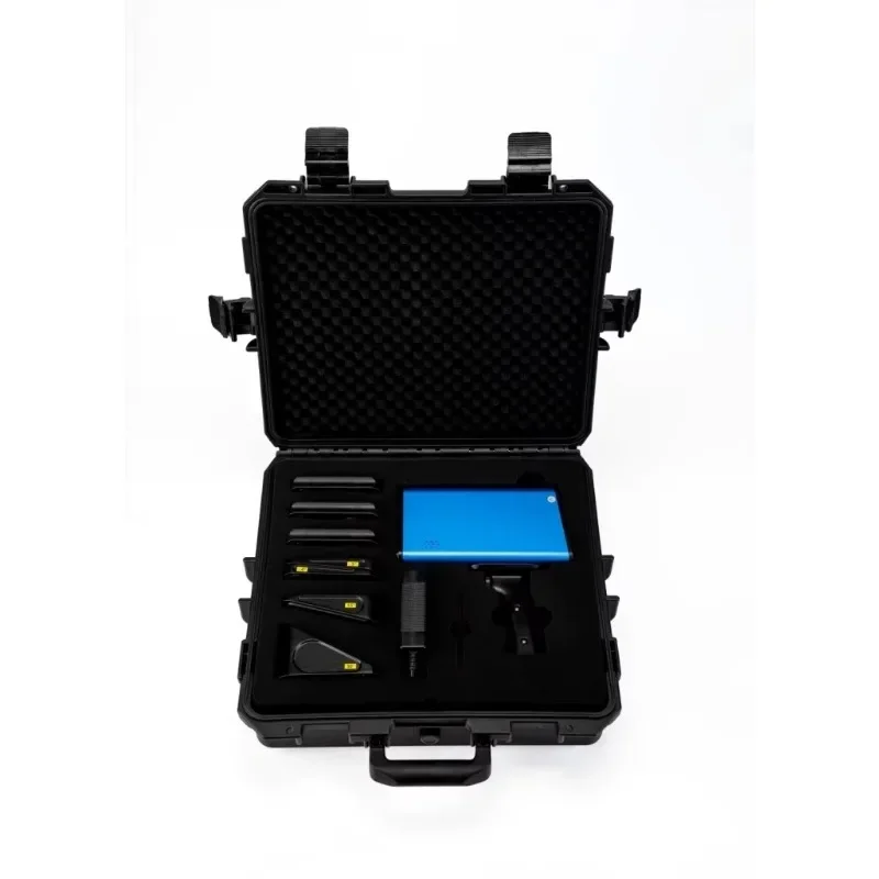 2026 Handheld Portable Road Sign Retroreflectometer Testing Multi-angle Retroreflective Coefficient Tester