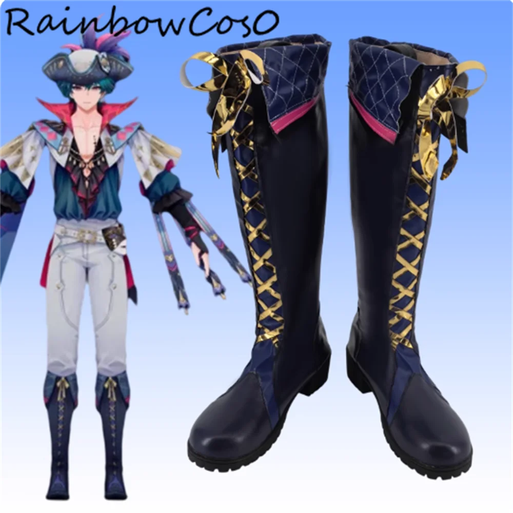 

Brant Wuthering Waves Cosplay Shoes Boots Game Anime Party Halloween RainbowCos0W5045