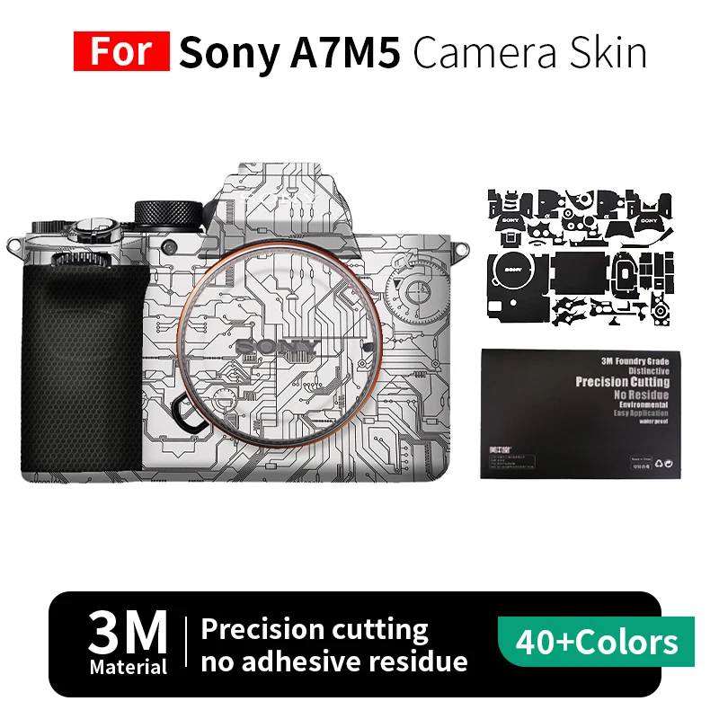 

Mebont For Sony A7M5 Skin Sony a7v Camera Sticker Protective film full coverage protection no residue