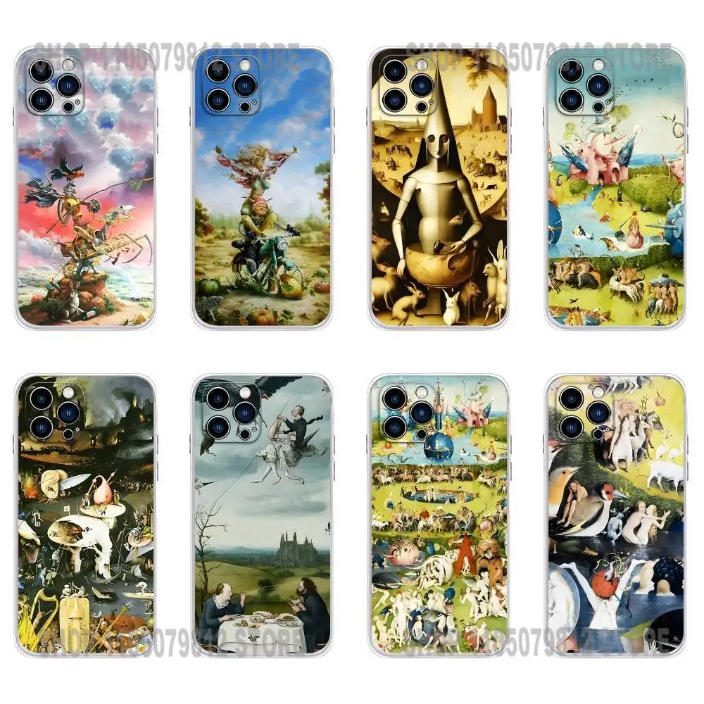 

Read Books illustration Phone Case For iPhone 17,16,15,14,13,12,11, Plus,Pro,Max,XR,XS,Plus,E,Mini Transparent Soft Cover