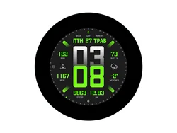 ESP32-S3 2.1inch Capacitive Touch Round Display Development Board, 480×480, IPS, 32-bit LX7 Dual-core Processor, Supports WiFi &