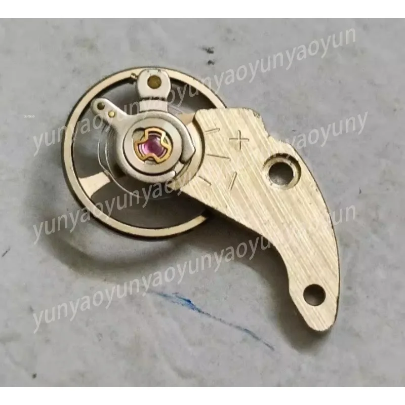 Automatic Movement Balance Full Balance Wheel Hairspring Balance Splint, Repair and Replacement Set Watch Spare Parts