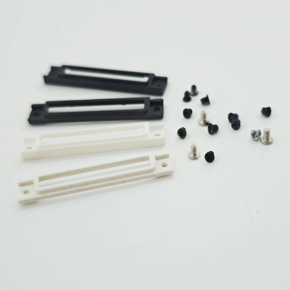 Tornillos de Reparación y Soporte Inferior para el Bisel USB del iPod 5ª Generación Video, 6ª y 7ª Generación Classic 30GB 60GB 80GB 120GB 160GB (Versión Delgada/Gruesa)