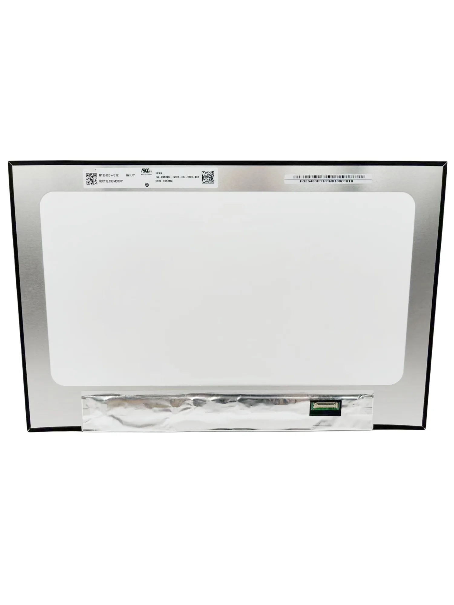 Écran LCD de panneau d'ordinateur portable de 13,3 pouces de N133JCG-GT2 1920X1200 IPS