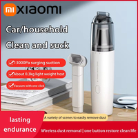 Xiaomi Car Vacuum Cleaner  Electric Household Mini Portable High Power Handheld Wireless Powerful Dust Remover Deep Cleaning