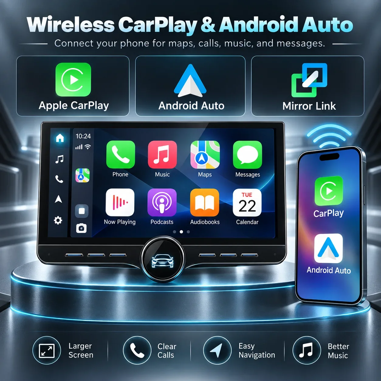 GPS Navigation Multimedia Video Player For Peugeot 308 2007-2013 11.5