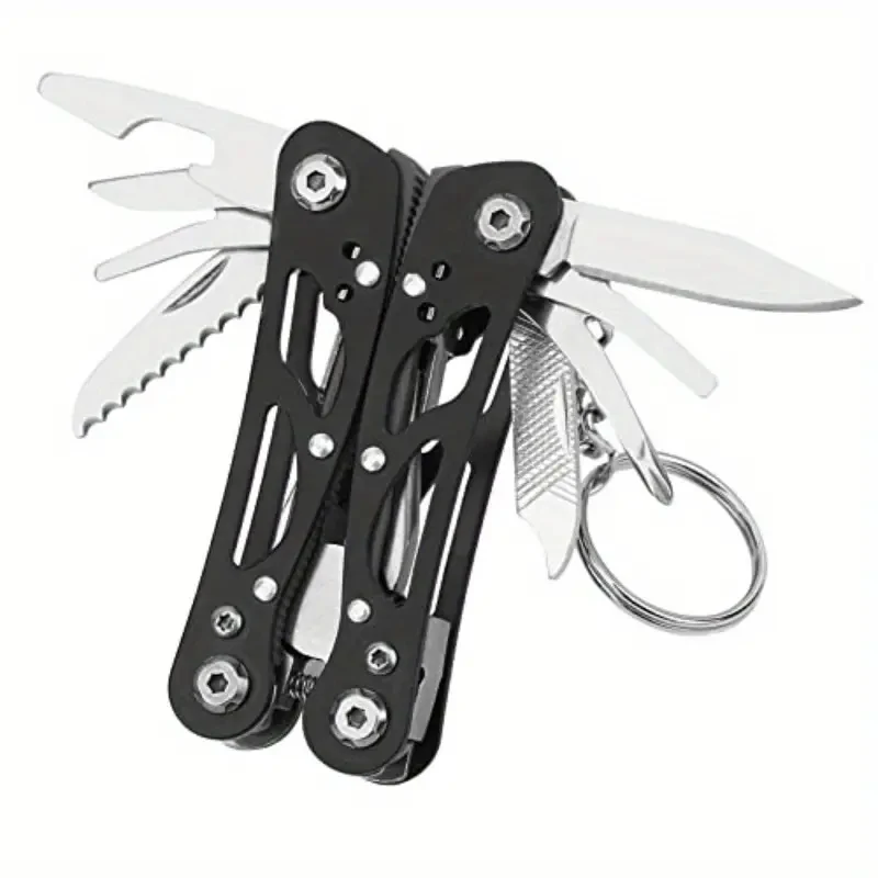 Multi-tool Pocket Knife Pliers Folding Mini Portable Fold Outdoor Tactical Hunting Survival Rescue Multipurpose Repair Tool