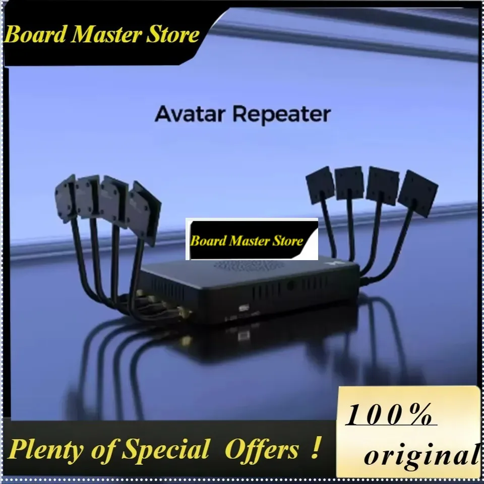 BoMsCADDX Walksnail Avatar Repeater Long Distance Enhanced Signal Enables High-definition Video Transmission AS RC Parts