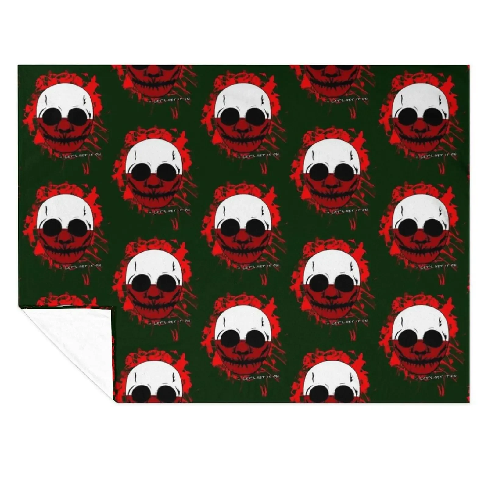 

Wolf Throw Blanket Soft Plush Plaid Cute manga Furry Blankets
