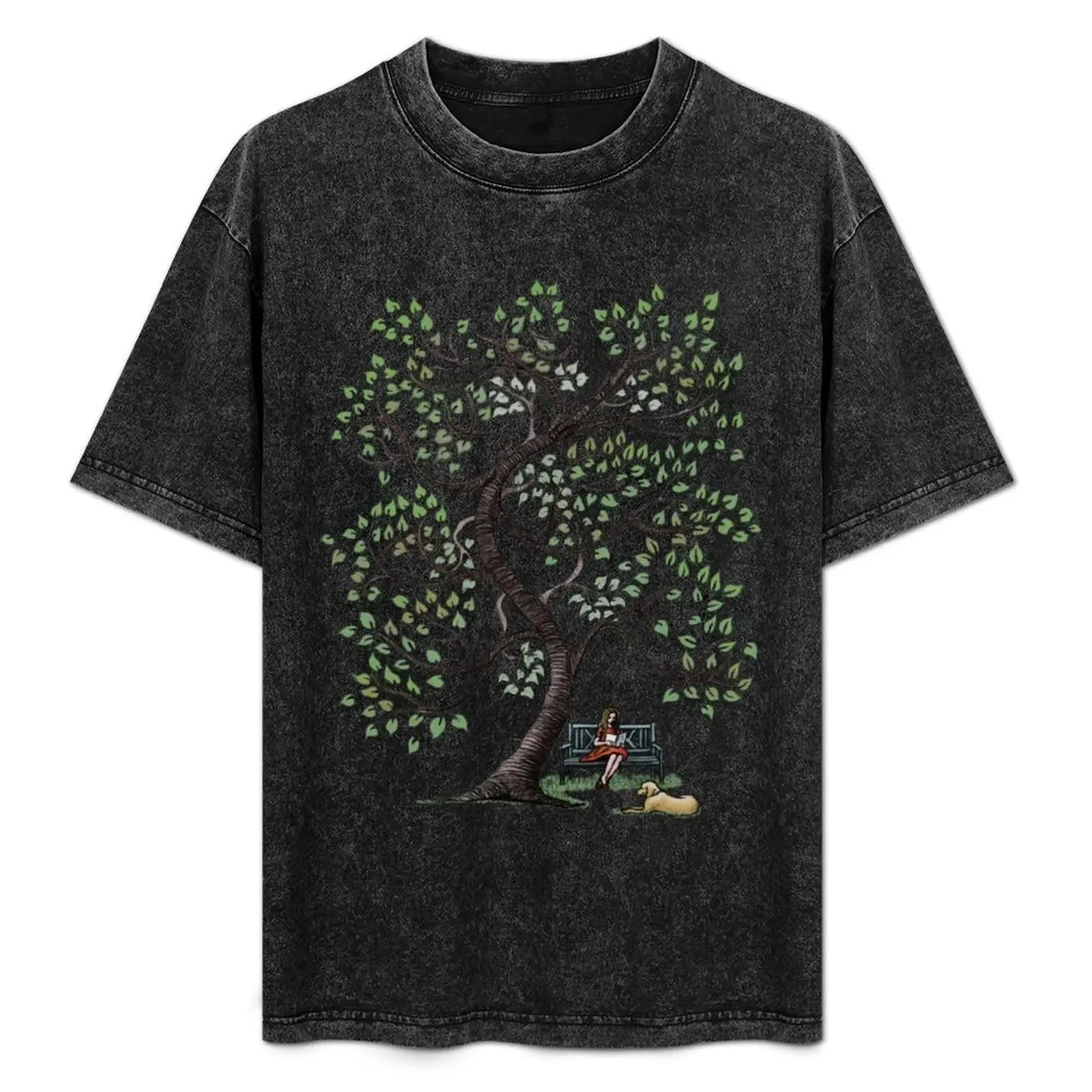 

a perfect afternoon T-Shirt vintage anime shirt blue lock cute tops heavy weight t shirts for men