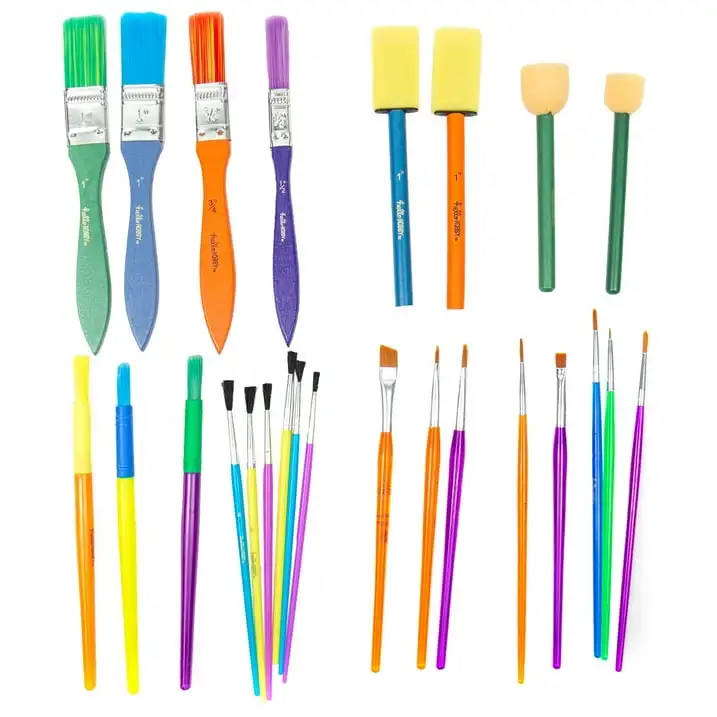 Cześć Hobby różne pędzle malarskie, liczy się 25