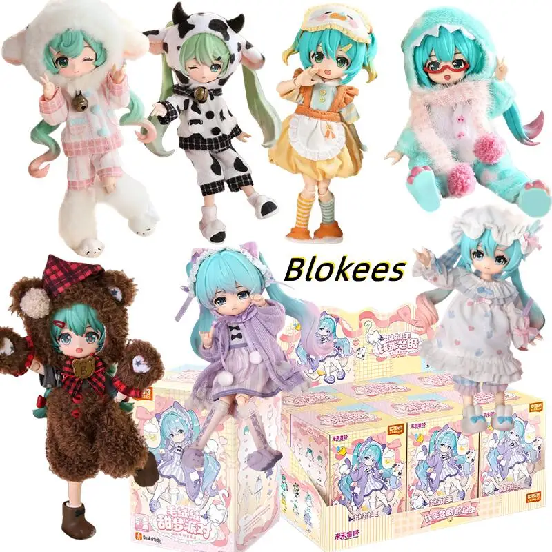blokees-初音ミク-ふわふわスイートドリームパーティー-mjd-ドール-ブラインドボックス-1-12スケール-アクションフィギュア-デスクトップオーナメント-コレクターズギフト