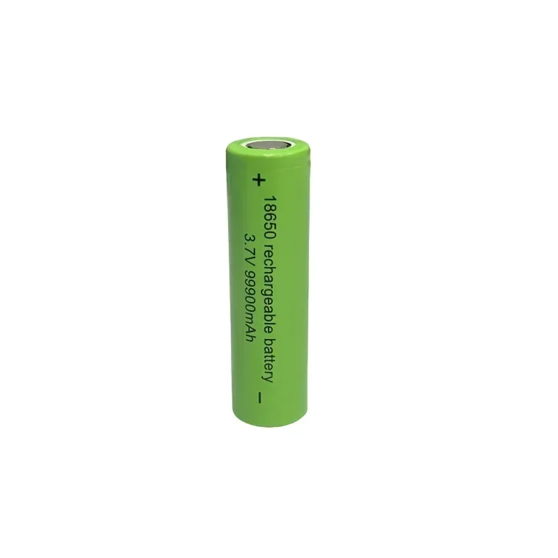 Bestselling100% original 18650 battery high-capacity 99900Mah 3.7V +charger,lithium-ion rechargeable battery for toy flashlights