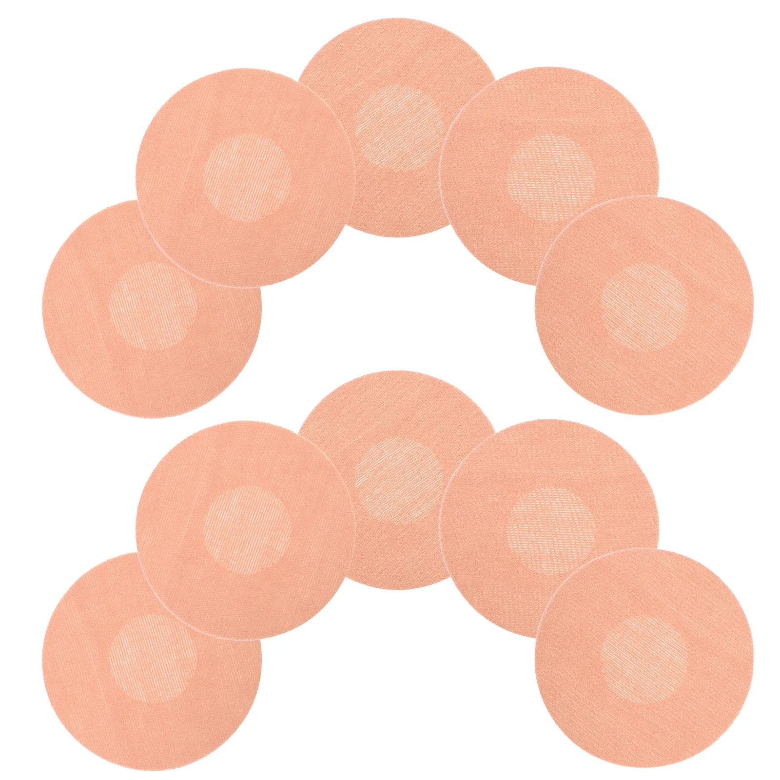 

10pcs Sensor Fixing Patch High Adhesion Antislip Elastic Fabric Fitness Sports Accessories Outdoor Stickers Reusable