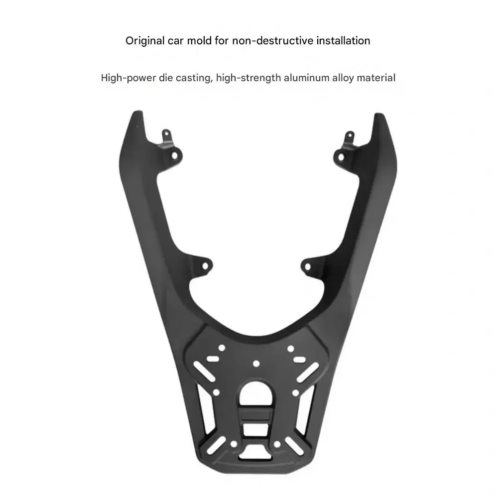 Good Quality Suitable for NS150GX retrofit rear rack; NS150GX dedicated thickened and upgraded aluminum alloy tail rack