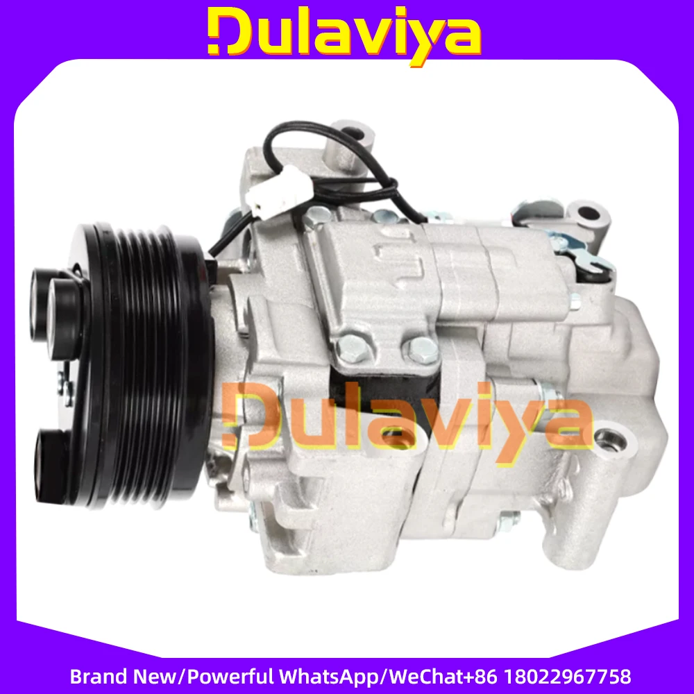 

H12A1AJ4EX Для Mazda 3 2004-2009 Компрессор переменного тока для Mazda 5 2006-2010 H12A1AH4DX BP4S61K00 CC 4361450 E BP4S61Y00 H12A1AH4FX