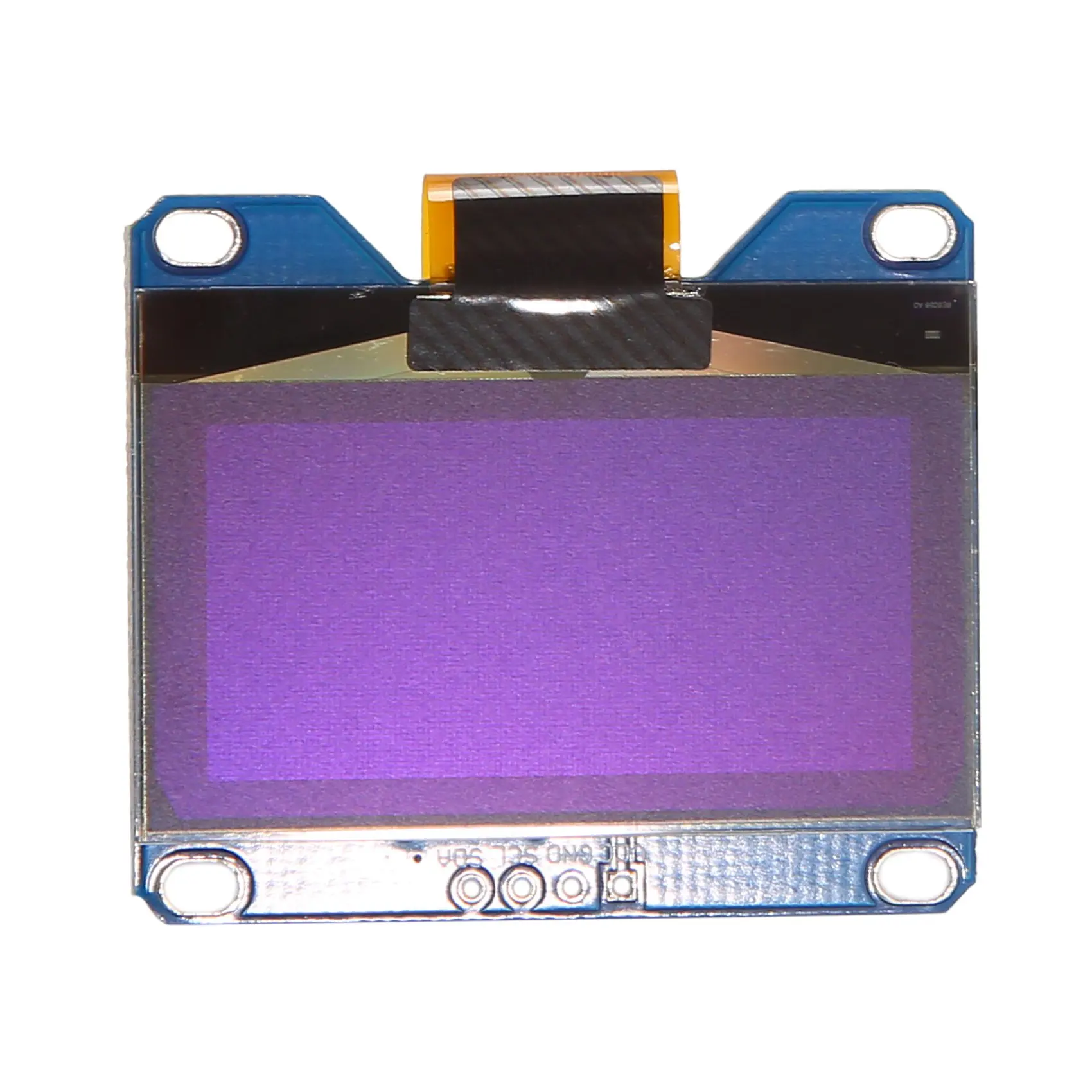 Modulo schermo blu da 1,54 pollici 4PIN Modulo display OLED unità SSD1309 compatibile per interfaccia SSD1306 I2C 128X64