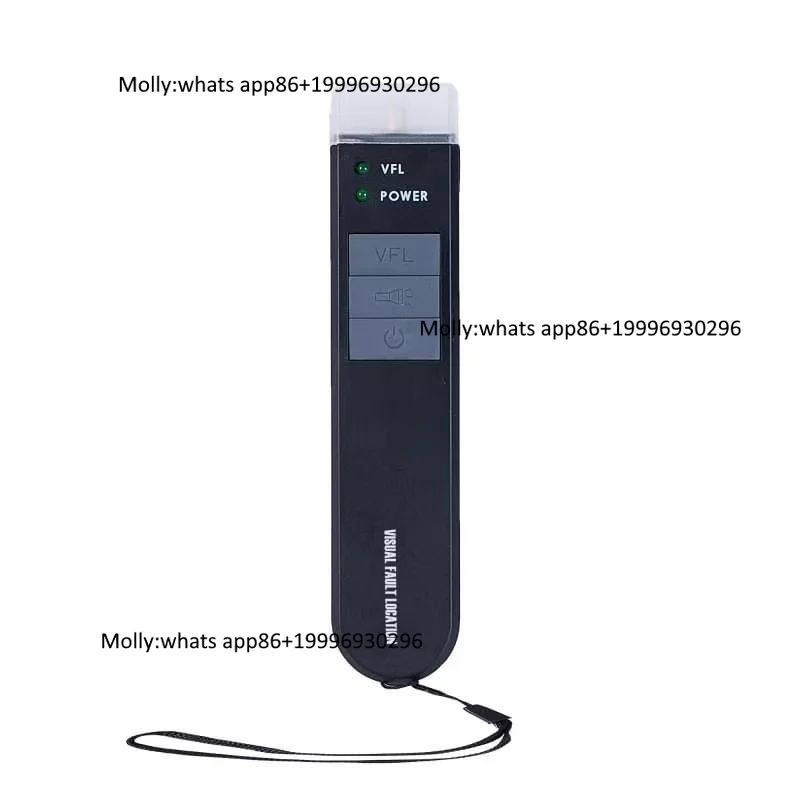 SR310 10MW 20MW 30MW  50MW Visual Fault Locator VFL Red Light Source Pen FC/ST/ PC Connector Type Fiber Optic Tester Pen